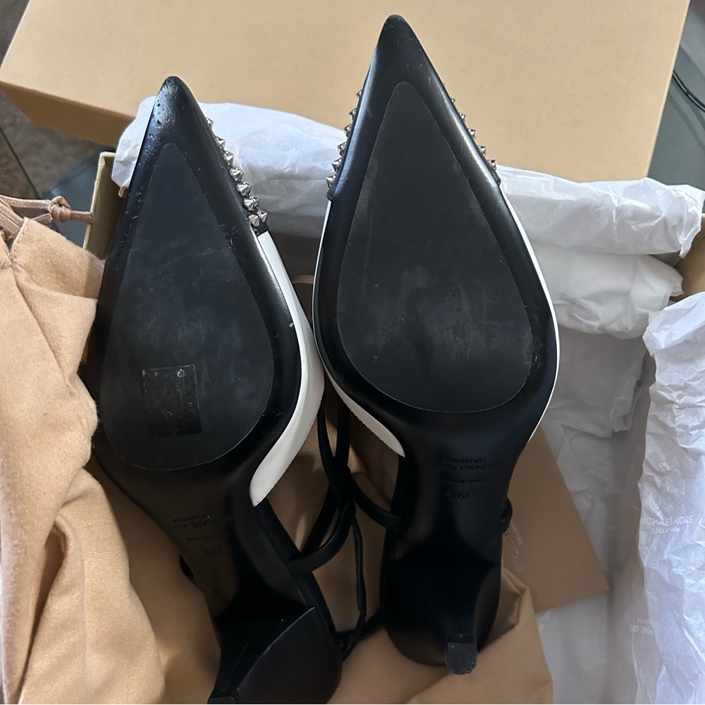 Michael Kors Collection Eloise Studded Pumps / Heels - Picture 8 of 13